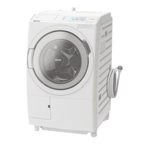 日立 ドラム式洗濯機(洗濯12kg 乾燥6kg) BD-STX120HL